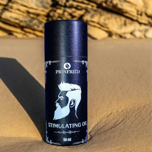 Huile Stimulating Oil 100% Naturelle-Croissance Capillaire § Soin Cuir Chevelu