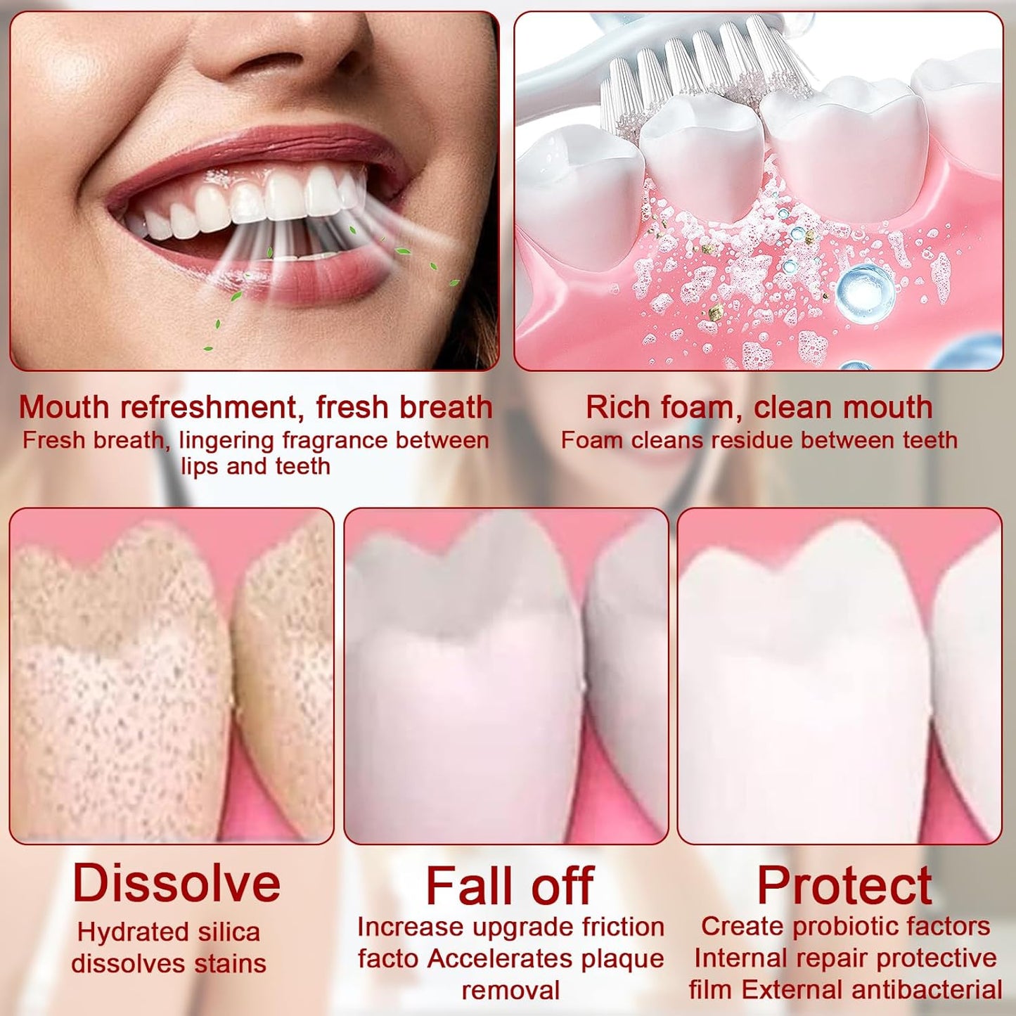 Probiotiques Dentifrice SP-8