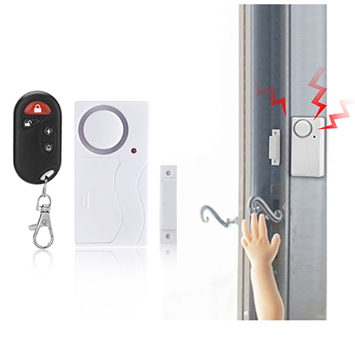 Alarme magnétique pour porte et fenêtre