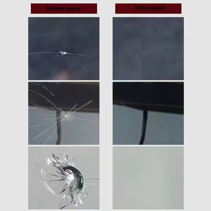 Liquide de réparation des vitres