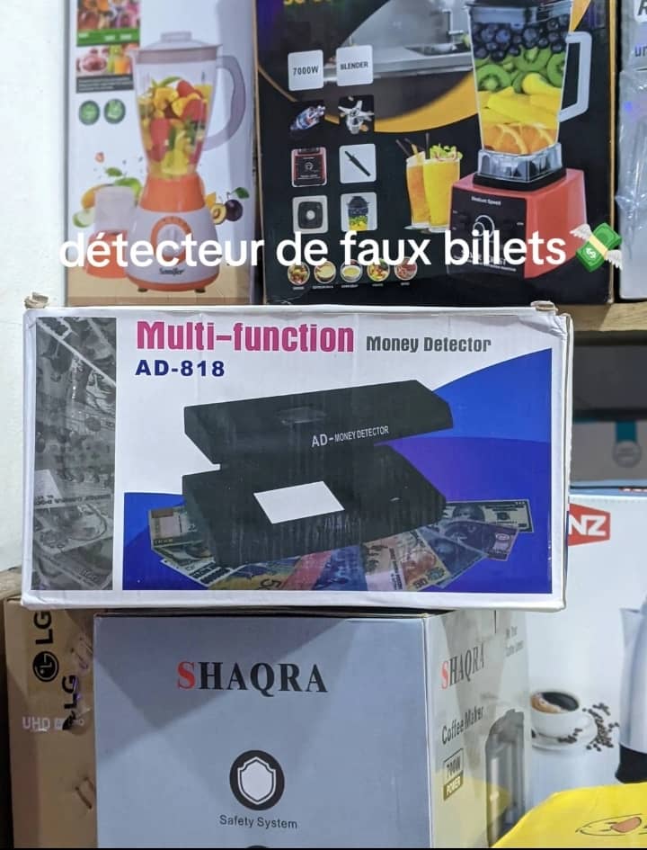 Détecteur de faux billets