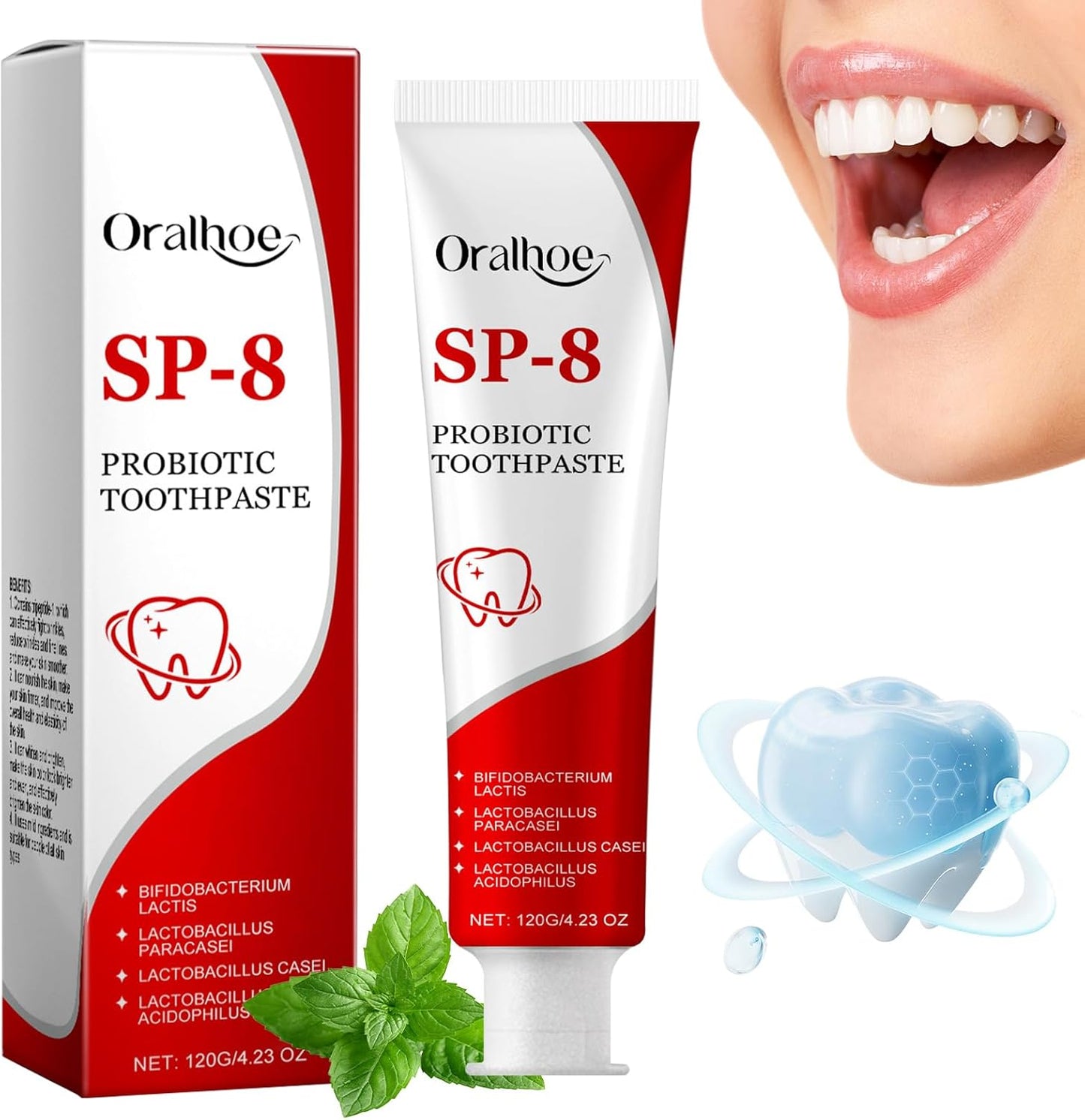 Probiotiques Dentifrice SP-8