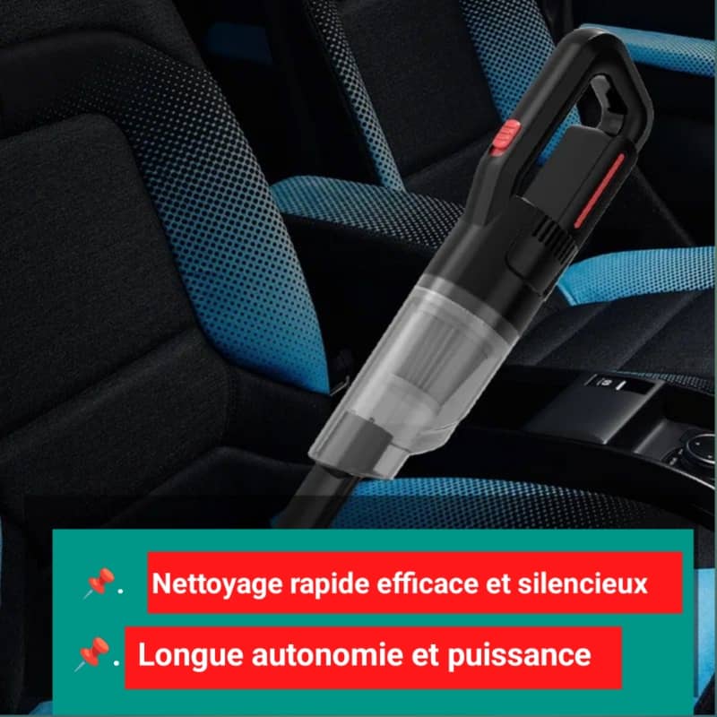 Aspirateur sans fil - Rechargeable